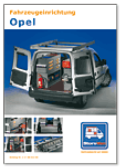 Fahrzeugeinrichtungen Opel