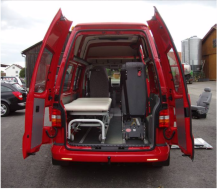 AMF Bruns Liegendtransport