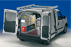Fahrzeugeinrichtung Fiat Doblo 2010