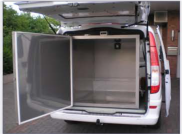 Mobile Khlung, wechselbar in jedes Fahrzeug