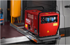 Auszugsrahmen fr Generator